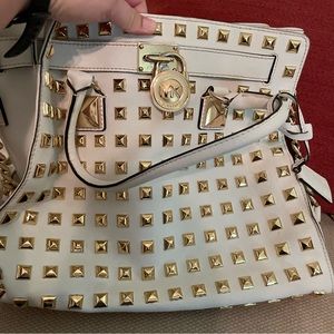 Michael Kors Studded East West Tote
